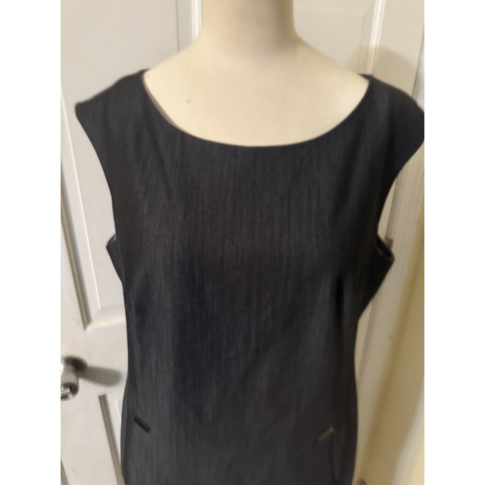 Calvin Klein Sleeveless Dress Women Size 12